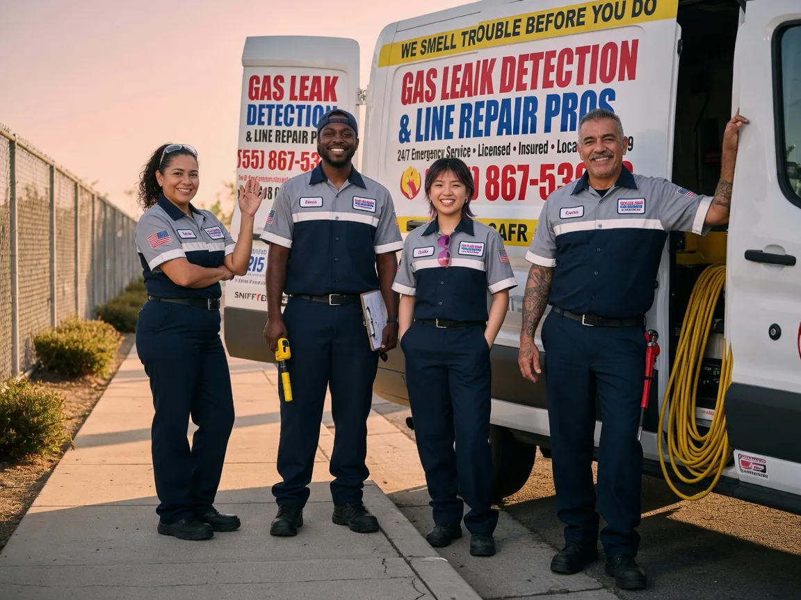 Gas Line Repair company in Pierz, MN