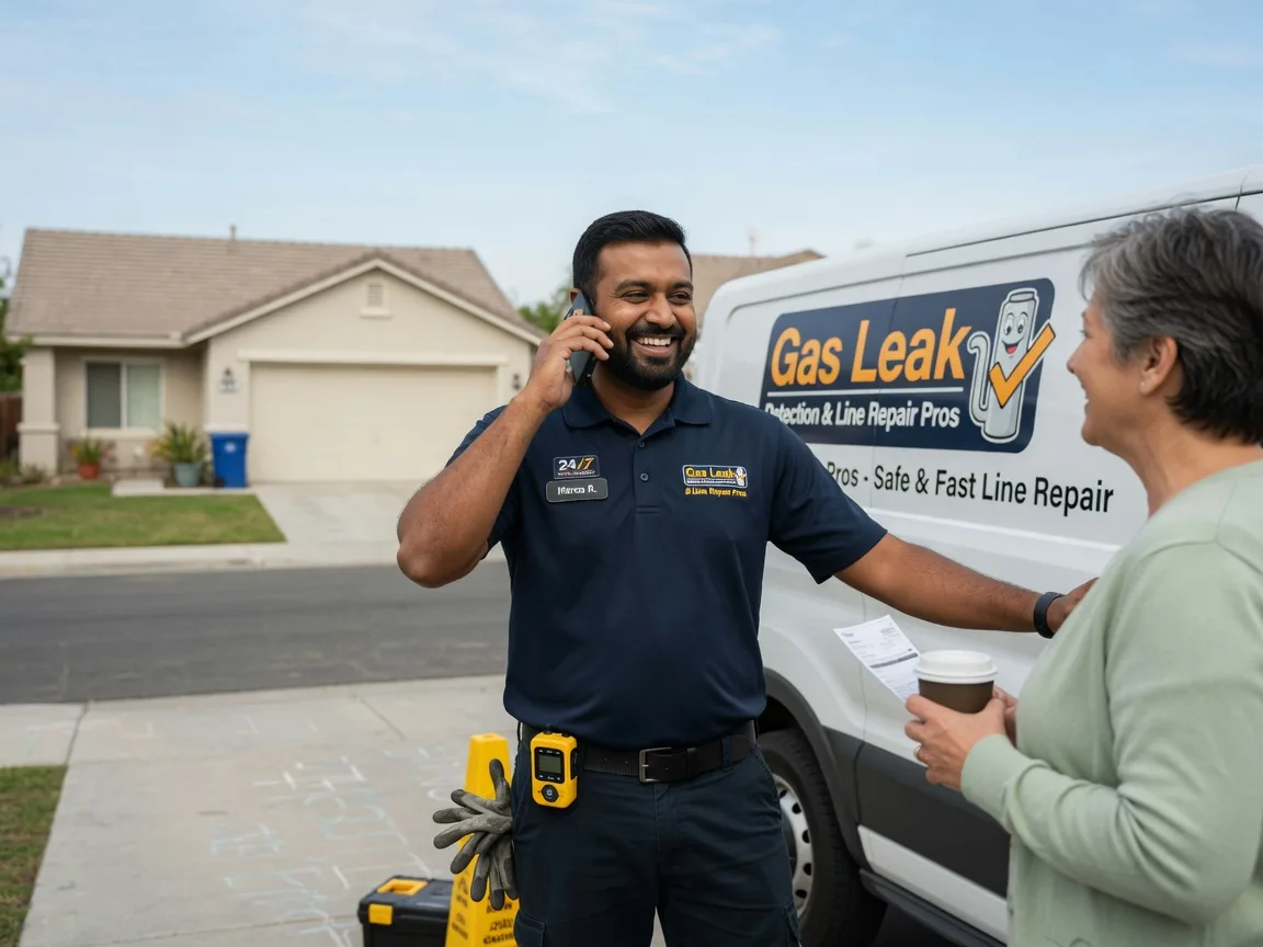 Gas Line Repair Pierz, MN FAQs
