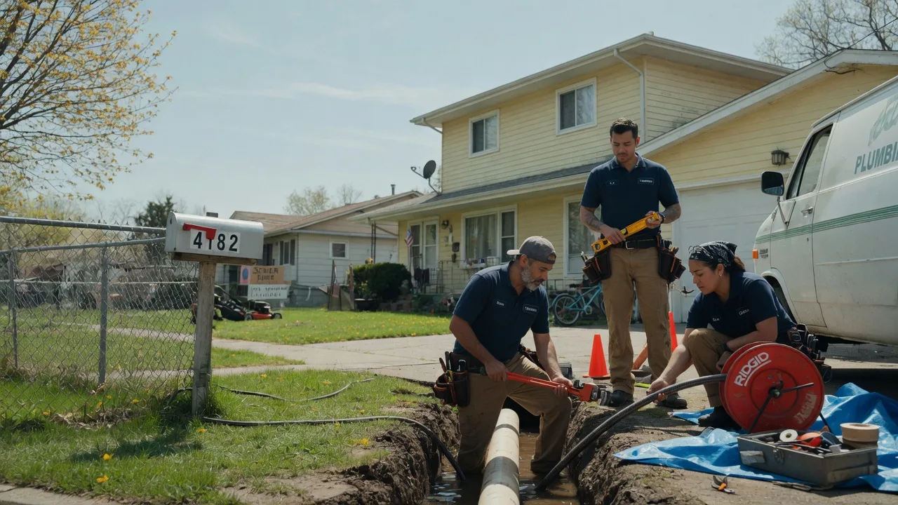 Gas Line Repair in Pierz, MN near me